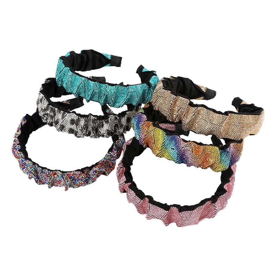 Băng Đô Đính Đá Kim Cương Giả Toàn Bộ Cho Nữ