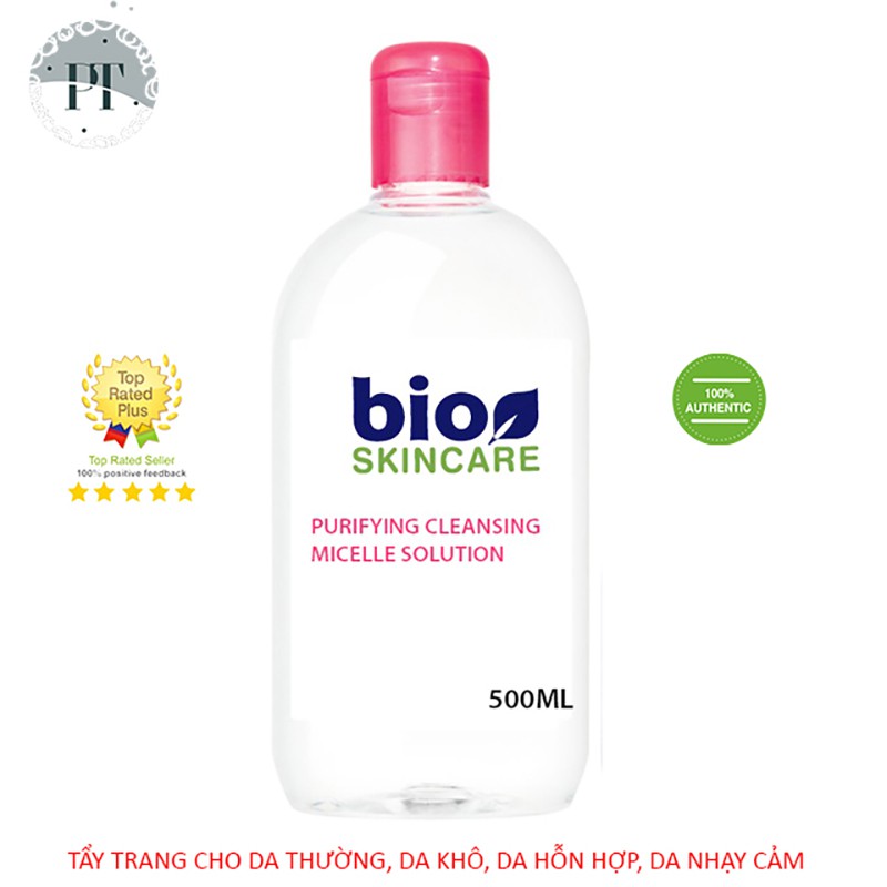 Tẩy Trang Bio Pháp Nội địa Cho Mọi Loại Da 100ml-500ml -850ml - Pato