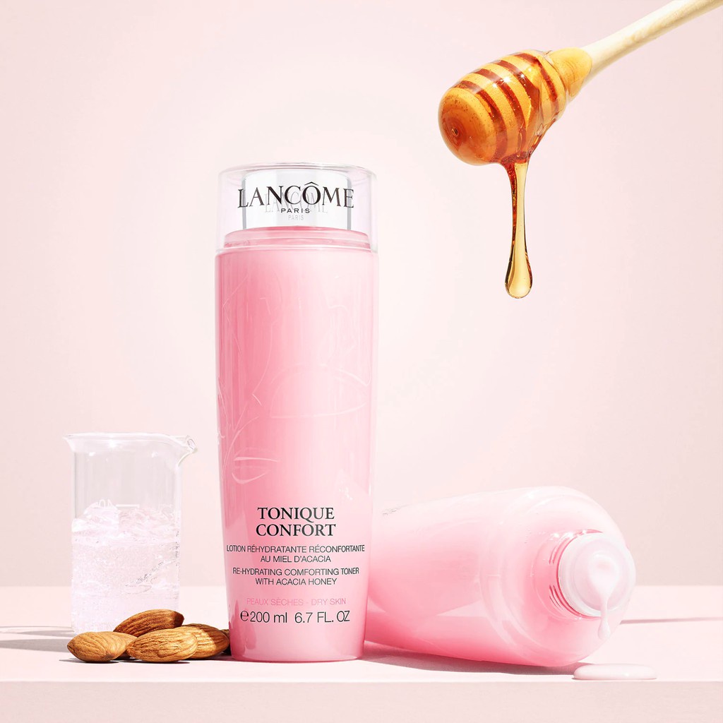 [CÓ BILL US] LANCÔME - Nước dưỡng làm mềm da Lancome Tonique Confort Re-Hydrating Comforting Toner With Acacia Honey