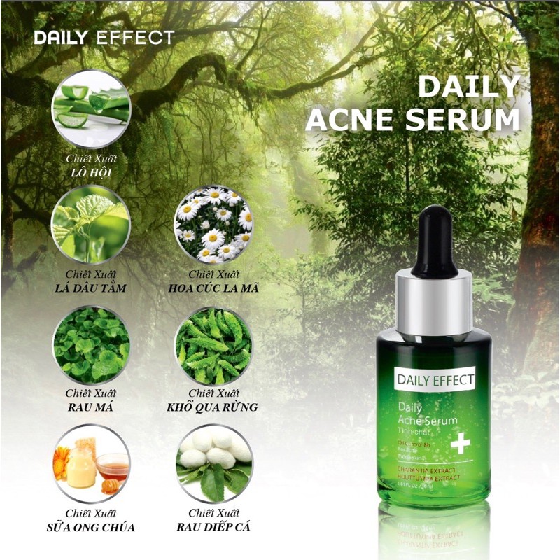Serum Dưỡng Ẩm & Phục Hồi Da Căng Mịn DAILY EFFECT