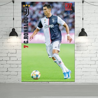 Decal dán tường cầu thủ bóng đá 2020
