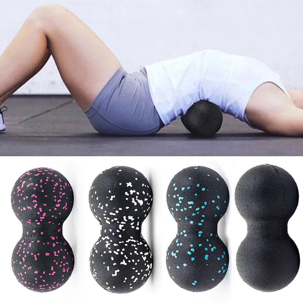 Bóng mát xa lưng/ cơ/ vai hình hạt đậu phộng K4M3