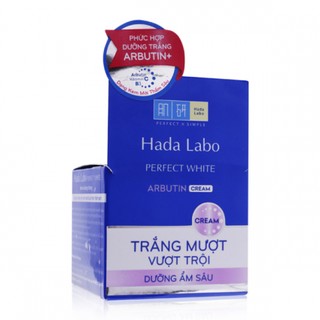 Kem Dưỡng Trắng Da Hada Labo Perfect White 50g