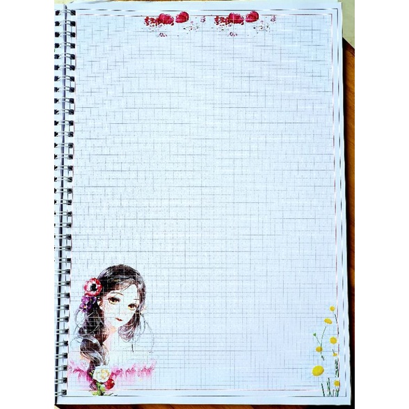 Sổ viết chữ đẹp