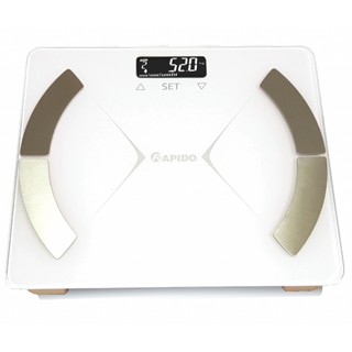 Cân sức khỏe phân tích chỉ số cơ thể Rapido RSF01-S