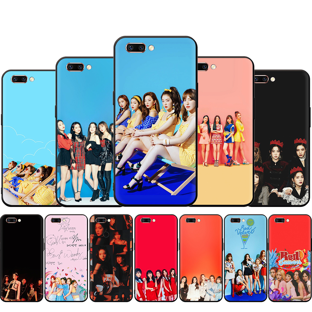 Ốp Lưng Red Velvet Nhiều Mẫu Mã Cho Điện Thoại Oppo F7 F9 A7x F9 Pro F11 A9 2019 F11 Pro