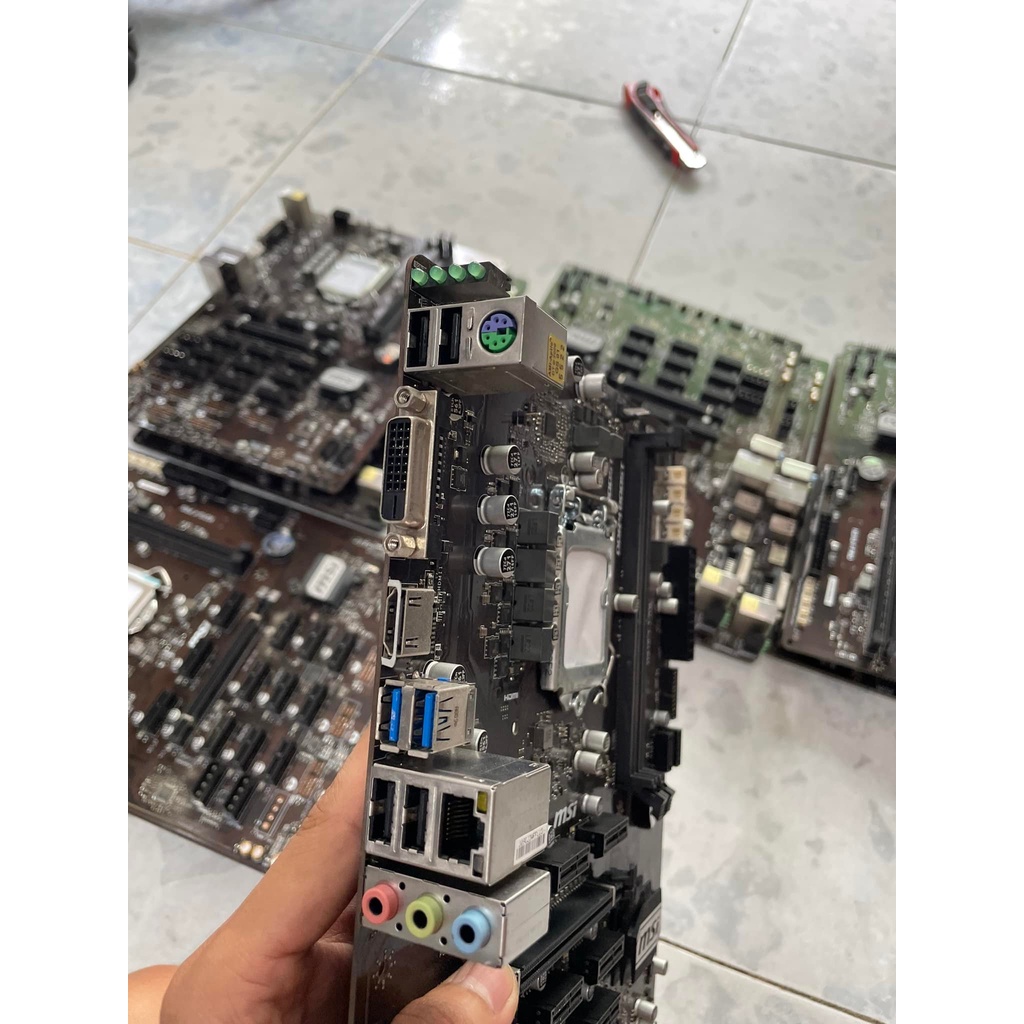 Main trâu 12 chân H310F Pro MSi Socket 1151V2