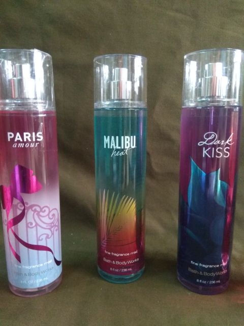 xịt thơm ( mist ) các mùi của bath & body work chai 236ml | BigBuy360 - bigbuy360.vn