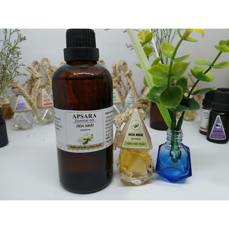 Combo siêu tiết kiệm gồm 1 lọ tinh dầu thơm 100ml và 1 lọ treo dùng hết đổ lọ 100ml sang lọ treo có 