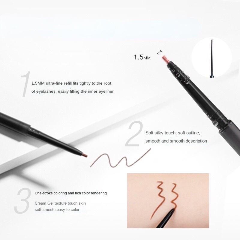 Chì kẻ mắt Unny club 1,5mm lâu trôi