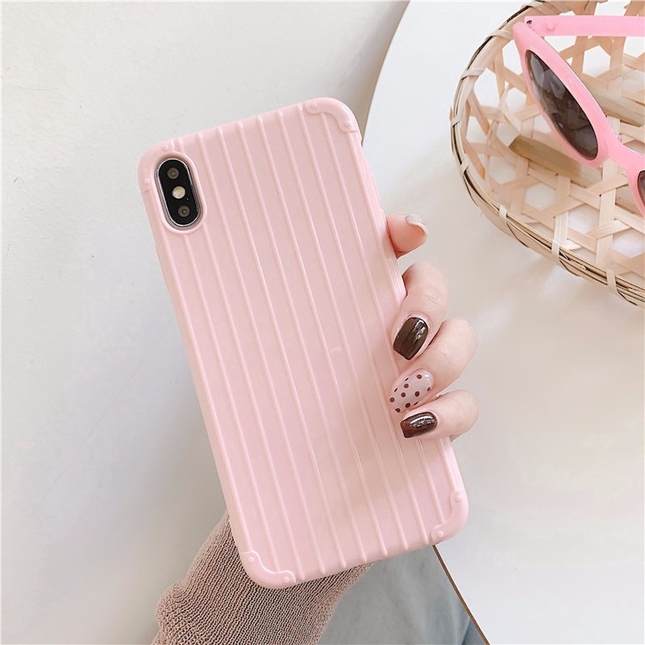 Oppo Realme C15 C11 X50 6 5 5i 3 Pro C1 X Ốp điện thoại kiểu vali trơn màu cho | BigBuy360 - bigbuy360.vn