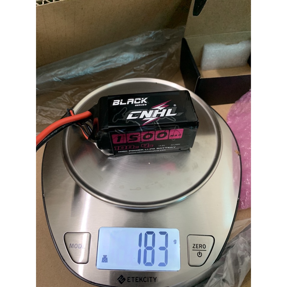 Pin Lipo CNHL 4s 1500mah 100c hàng chất chính hãng