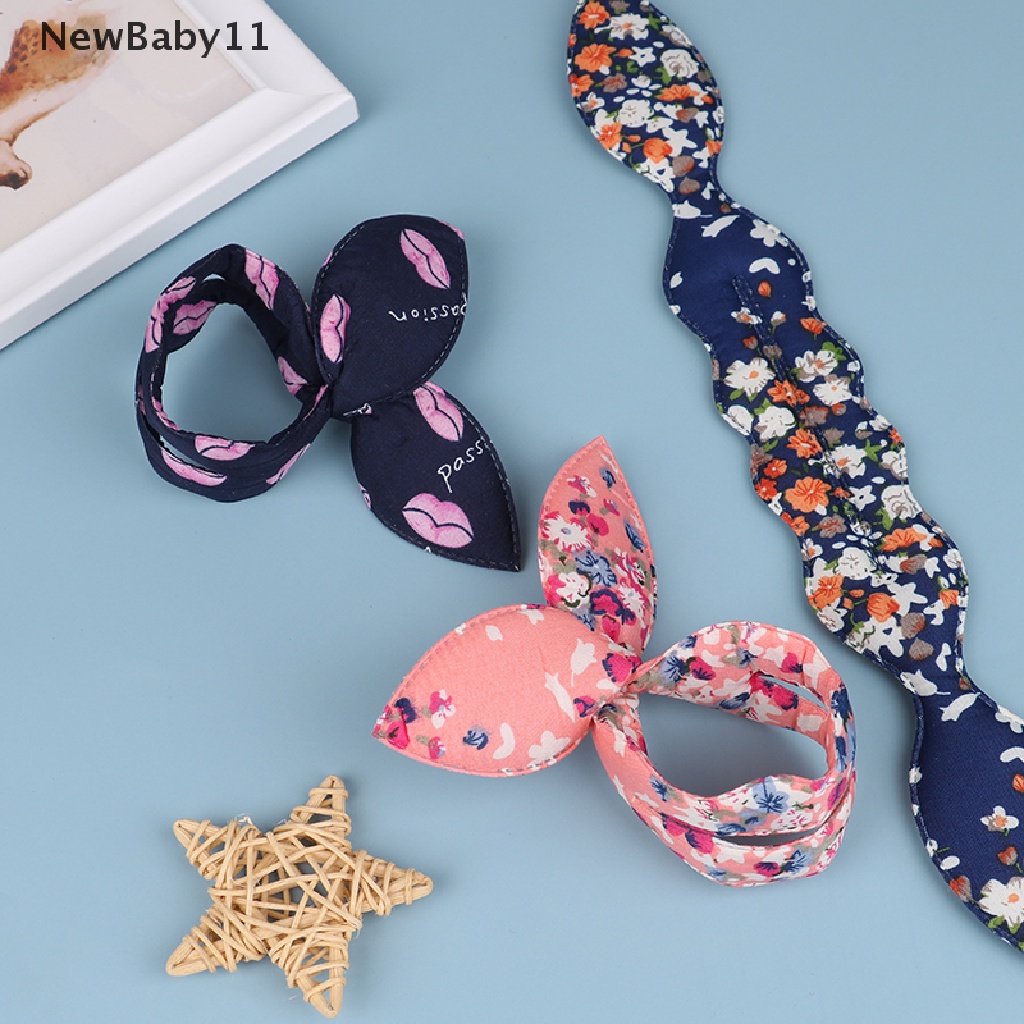 1 Dụng Cụ Tạo Kiểu Tóc Tai Thỏ Bằng Xốp DIY