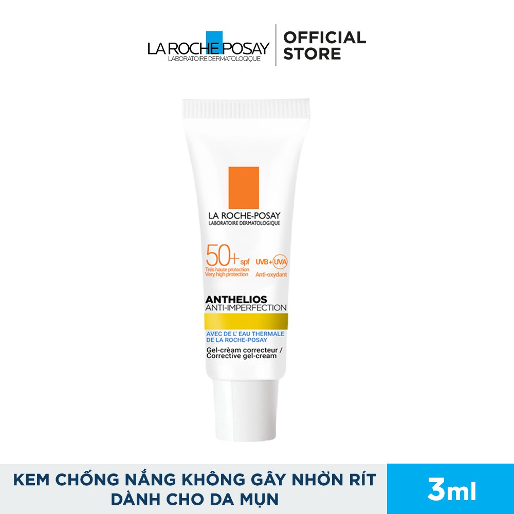 Bộ sản phẩm giảm mụn ngừa thâm siêu hiệu quả trong 12h La Roche-Posay