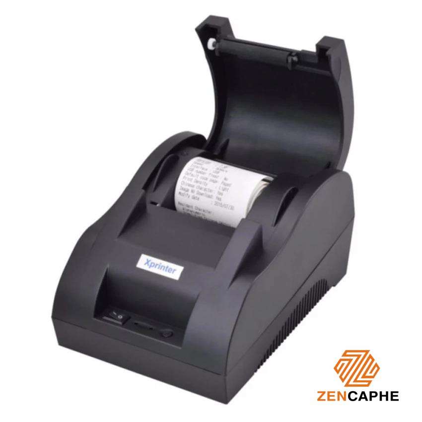 Máy in hoá đơn Xprinter 58IIH ( tặng kèm 5 cuộn giấy in) | BigBuy360 - bigbuy360.vn