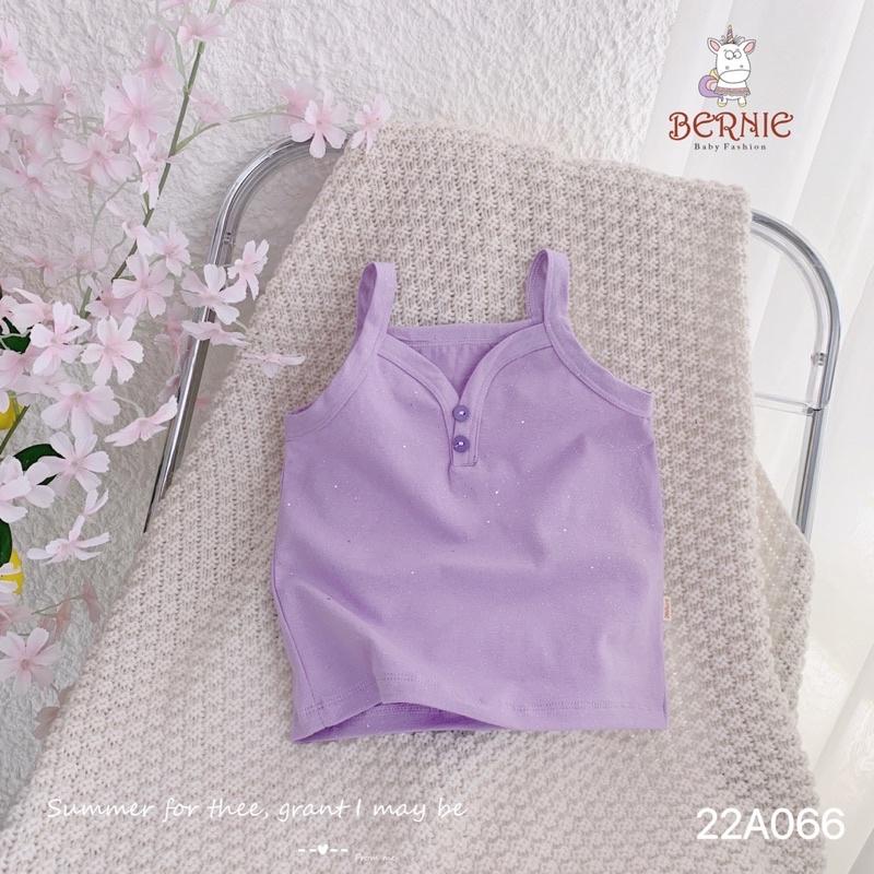 ÁO 2 DÂY BERNIE CÚC GIỮA SIÊU XINH CHO BÉ 9-20KG
