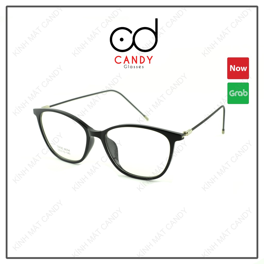 Gọng kính cận mắt mèo thanh mảnh 8094 – Tiệm kính Candy