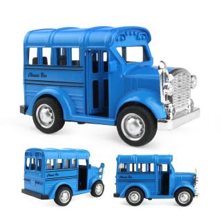 Mô Hình Xe Buýt Mini Tỉ Lệ 1: 35