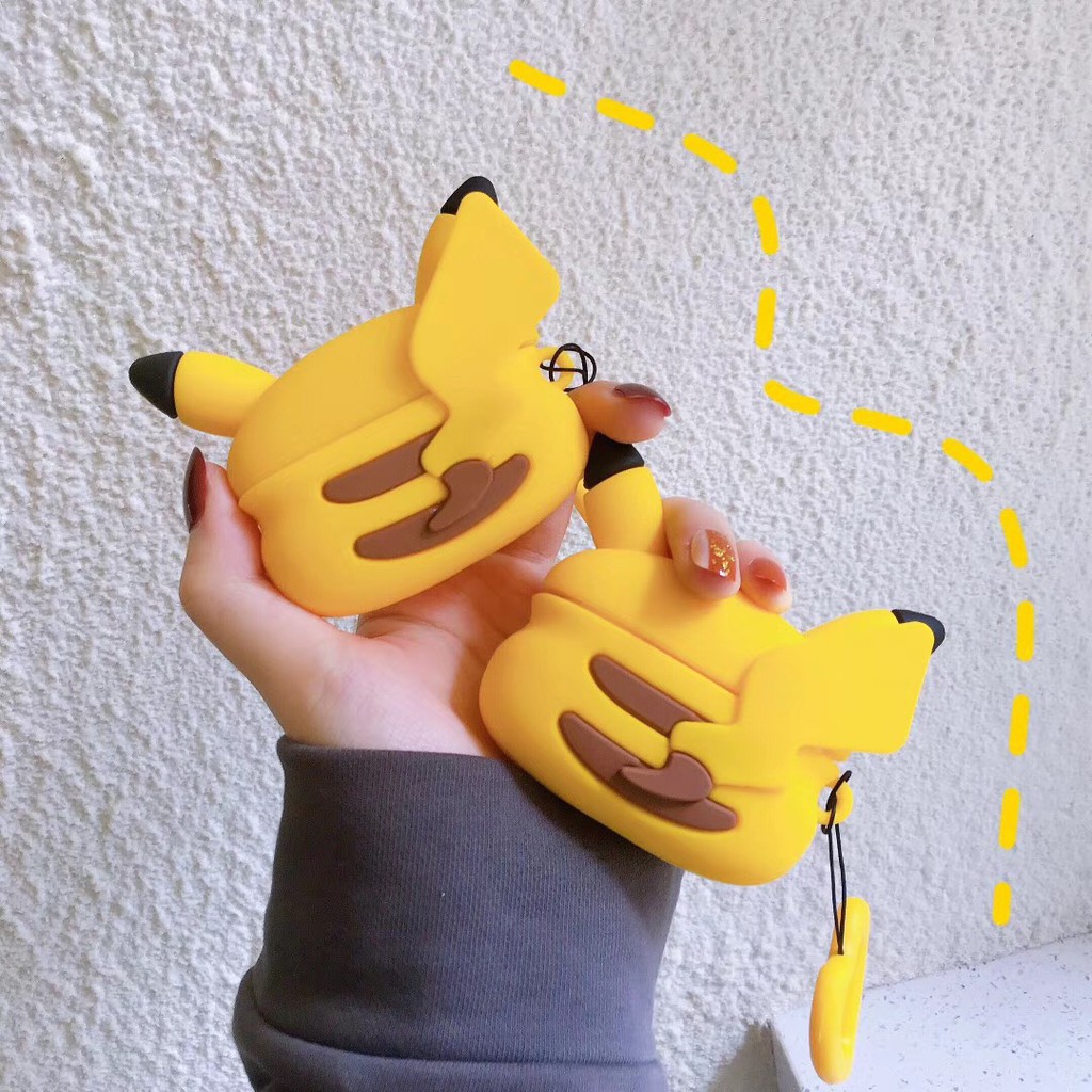 Ốp lưng Pikachu cho Airpods case for airpods 1/2 and airpods pro