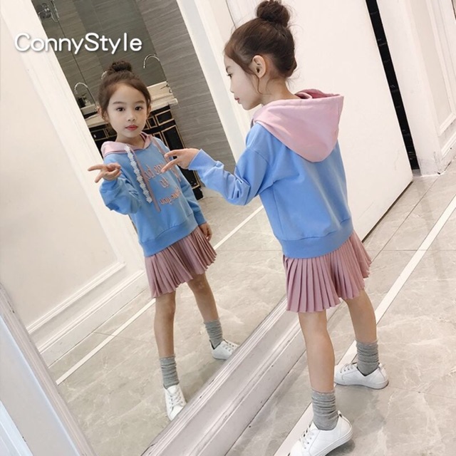 Áo váy hàn quốc cho bé