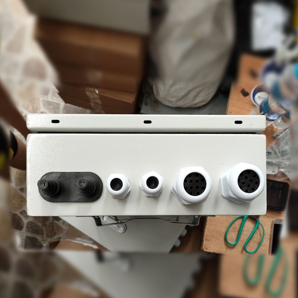 ODF 16Fo ngoài trời đầy đủ phụ kiện chuẩn SC/APC