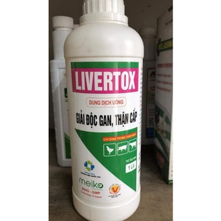 Livertox giải độc gan,bổ thận,tăng đề kháng