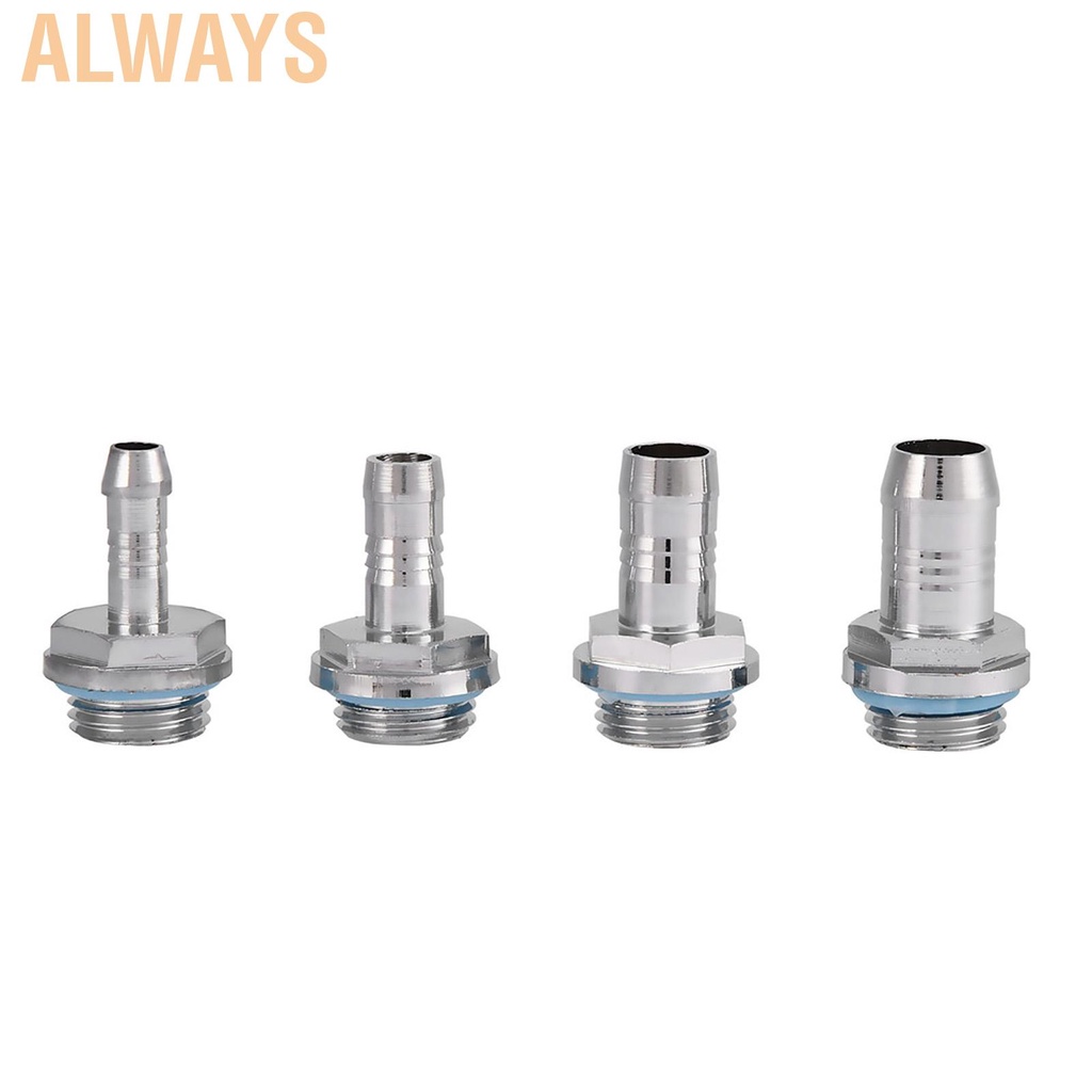 6 đầu nối ống nước làm mát g1 / 4
