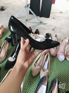 Combo giầy cao gót cho khách