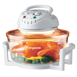 Lò nướng thủy tinh halogen Kangaroo KG197