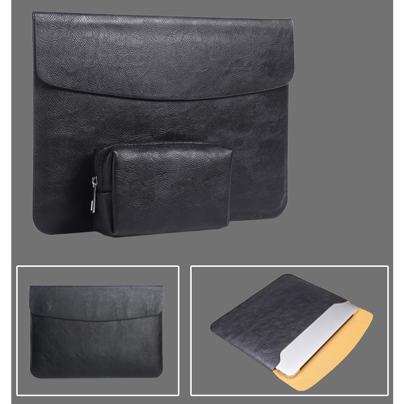 Combo Túi da bảo vệ cho Macbook, Surface, Laptop 13/13.3'' - M405