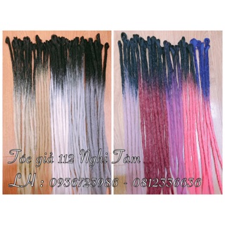 Tóc Dreadlocks siêu chất có sẵn