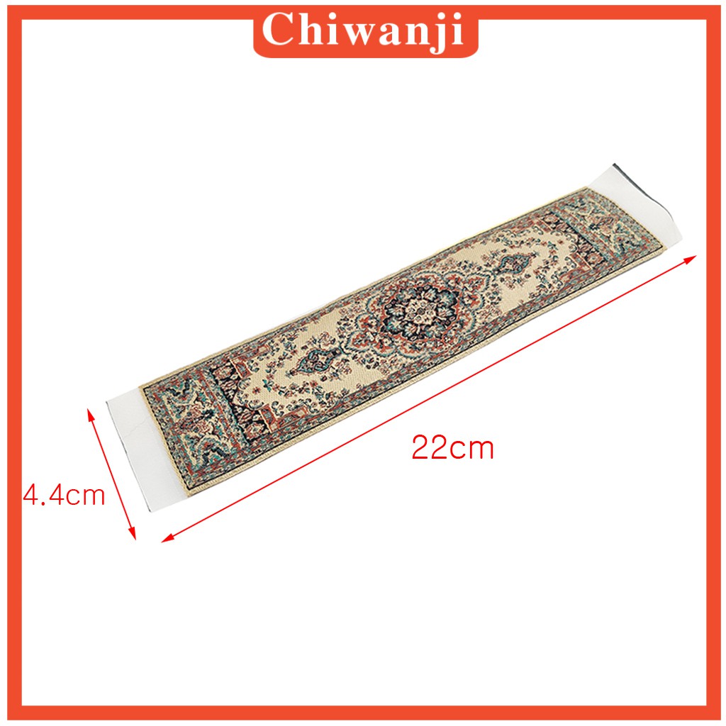 Thảm Thêu Thổ Nhĩ Kỳ 1: 12 Trang Trí Phòng Búp Bê