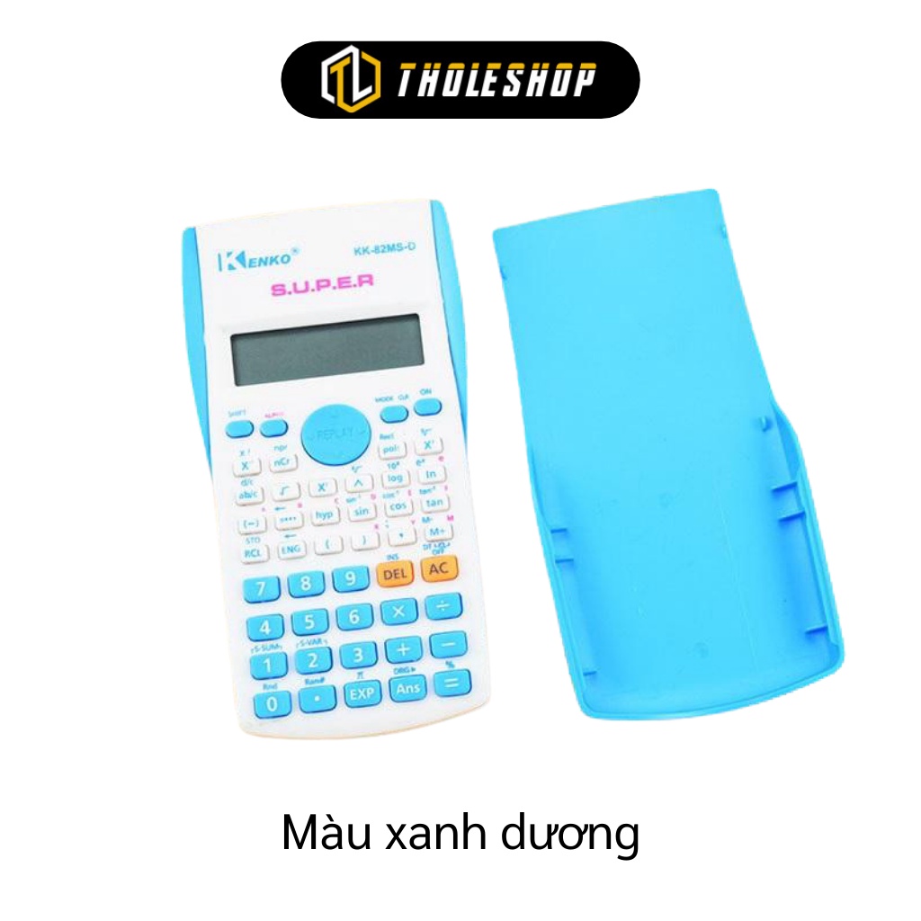 Máy tính học sinh - Máy tính học sinh cầm tay Kenko KK-82MS-B kiểu dáng hiện đại, đa chức năng 2795