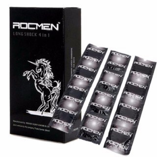 BAO CAO SU ROCMEN cá ngựa đen 4 trong 1 - hộp 12 chiếc