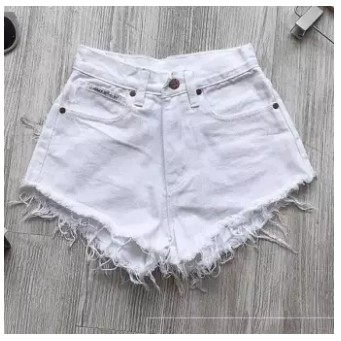 Quần Short Kaki Tua Rua Nữ Cạp Cao Nhiều Size Dễ Phối Đồ Cho NỮ Đi Chơi Đi Học Kiểu Dáng Cá Tính