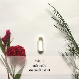 Khuôn cắt đất sét 3D