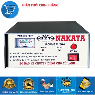 Relay - Bộ bảo vệ chuyên dùng tủ lạnh NAKATA 20A - CHIHU 30A