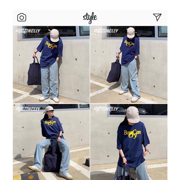 Áo phông nelly heybig sale (có sẵn) boyscancry