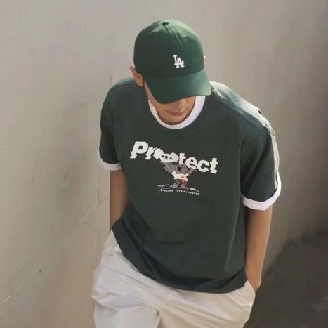 Mũ lưỡi trai Nón kết thêu chữ LA chất kaki cao cấp form unisex nam nữ