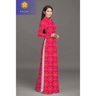 Vải Áo Dài Tằm Ý, Lụa Nhật  KAD46