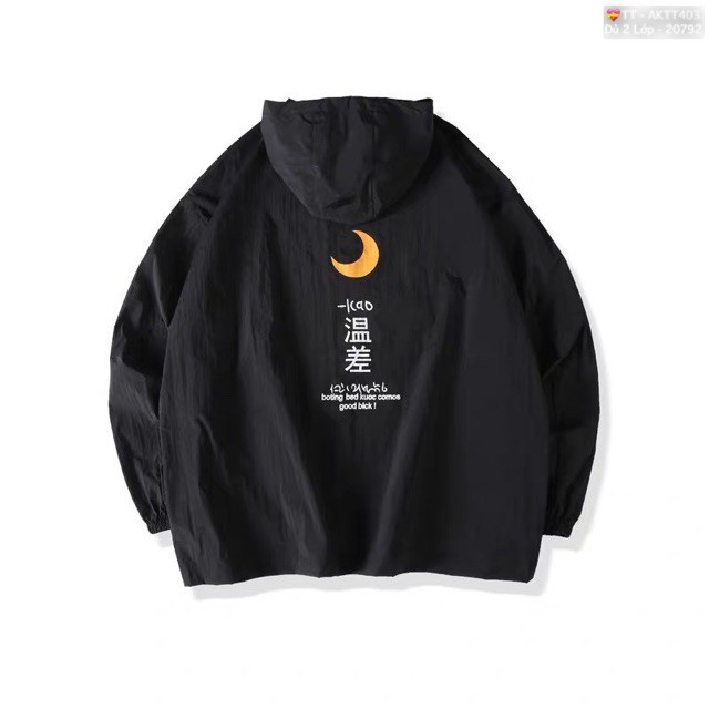 🎆𝐃𝐮̀ 𝟐 𝐋𝐨̛́𝐩🎆 BAC Áo Khoác Dù Mặt Trăng New Hot (Kèm Video, Hình Chụp Thật) | BigBuy360 - bigbuy360.vn