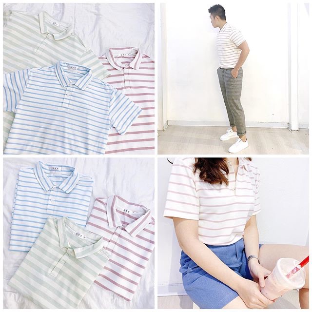 [Mã SKAMLTSW11 giảm 10% đơn 99K] Áo thun nam nữ Cotton Classic Polo | BigBuy360 - bigbuy360.vn