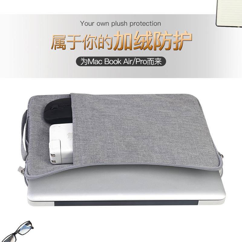 Laptop Handbag Sleeve Case For CHUWI AeroBook 13.3"Waterproof notebook Pouch Bag For 13"CHUWI Aero Book