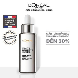 Tinh chất tăng cường dưỡng trắng da, giảm thâm nám L'Oreal Paris White Perfect Clinical 30ml