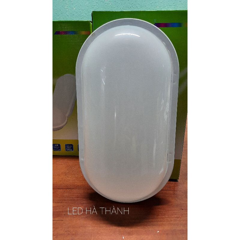 Đèn ốp trần led đèn trần gắn nổi chống ẩm hình bầu dục 20w/24w FSI/siêu sáng /tiết kiệm điện /bảo hành 2 năm