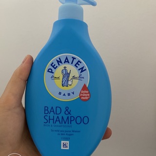 Sữa tắm gội Penaten cho bé
