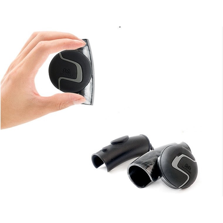 Ốp vô lăng trợ lực đánh lái ô tô thể thao vân Carbon