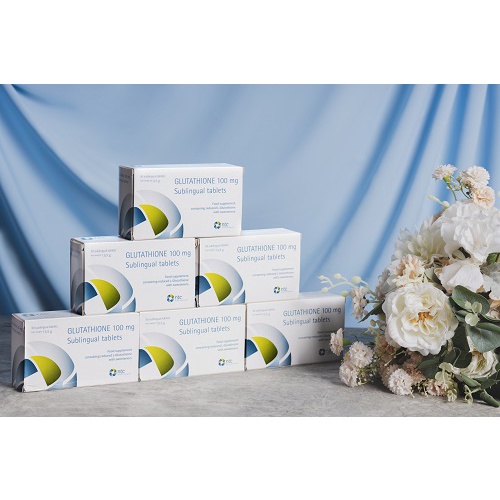 Ngậm trắng da NTC Glutathione Subilingual Tablets 100mg