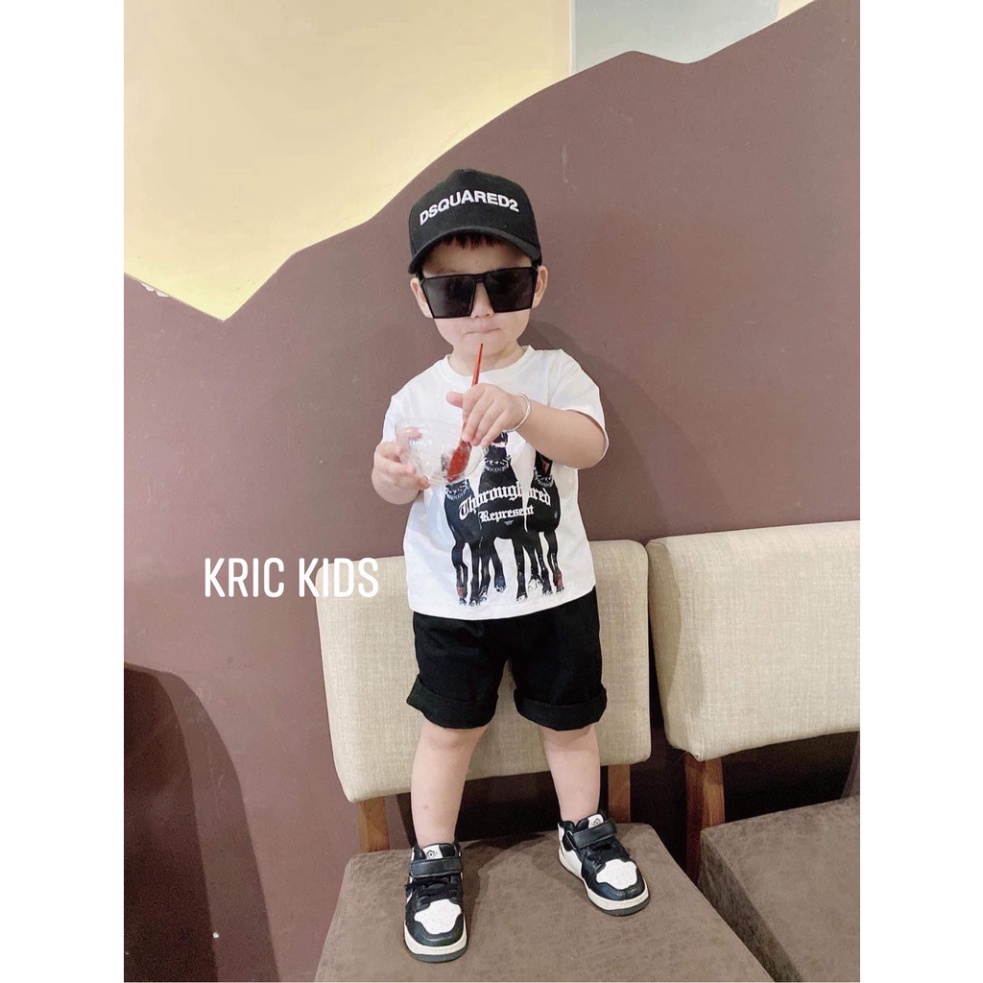 Áo thun Represent cho bé , áo phông trẻ em unisex , TP KIDs MSP 1245