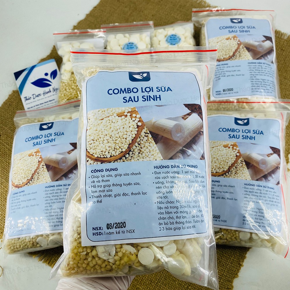5-10 Set Lợi Sữa Sau Sinh